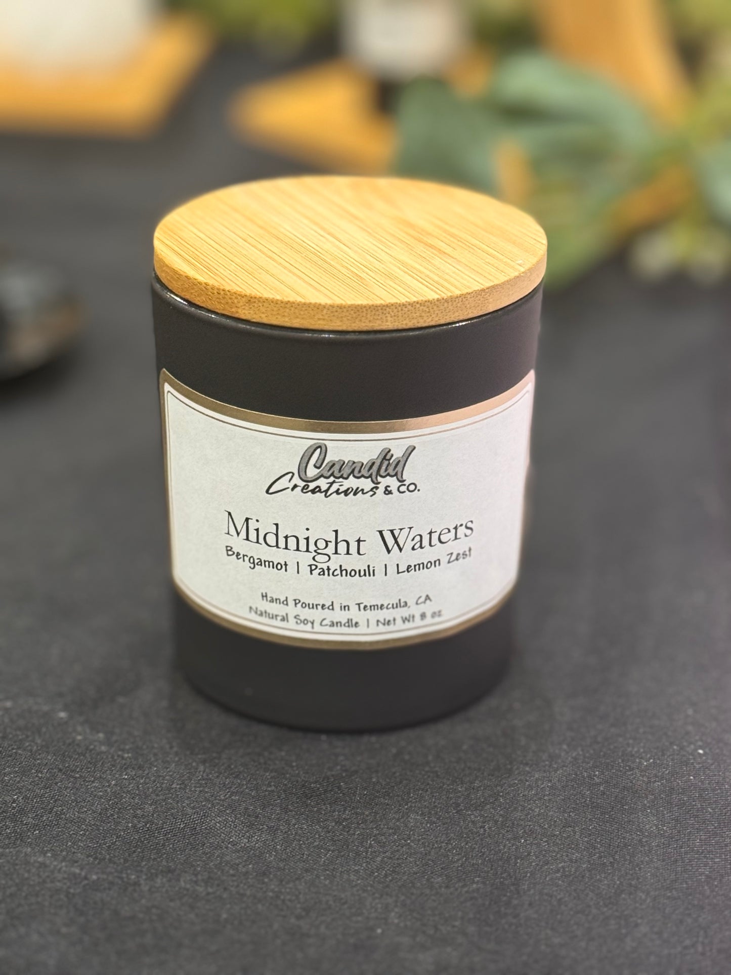 Midnight Waters Candle