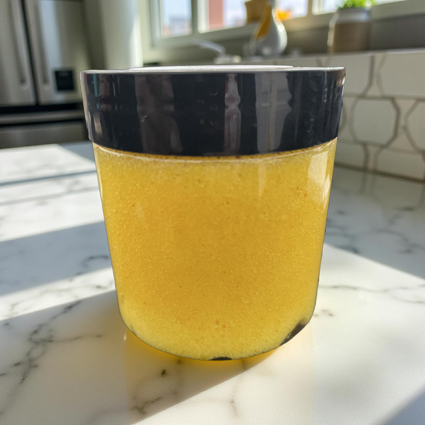 Turmeric Sugar Scrub