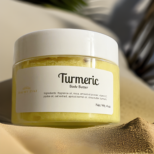 Turmeric Whipped Body Butter