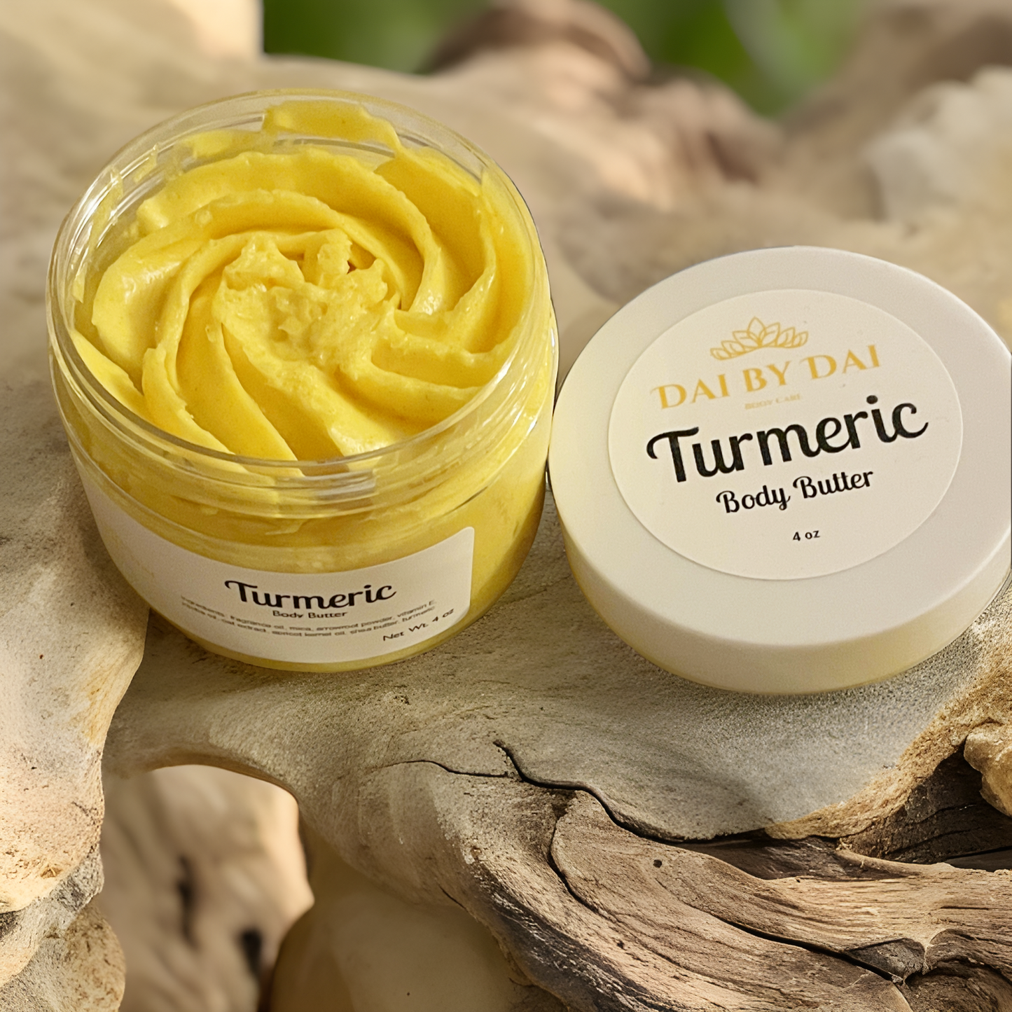 Turmeric Whipped Body Butter