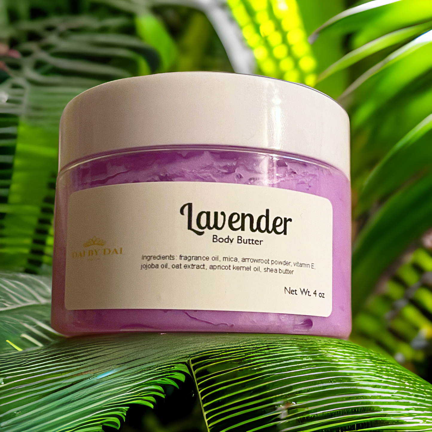 Lavender Body Butter