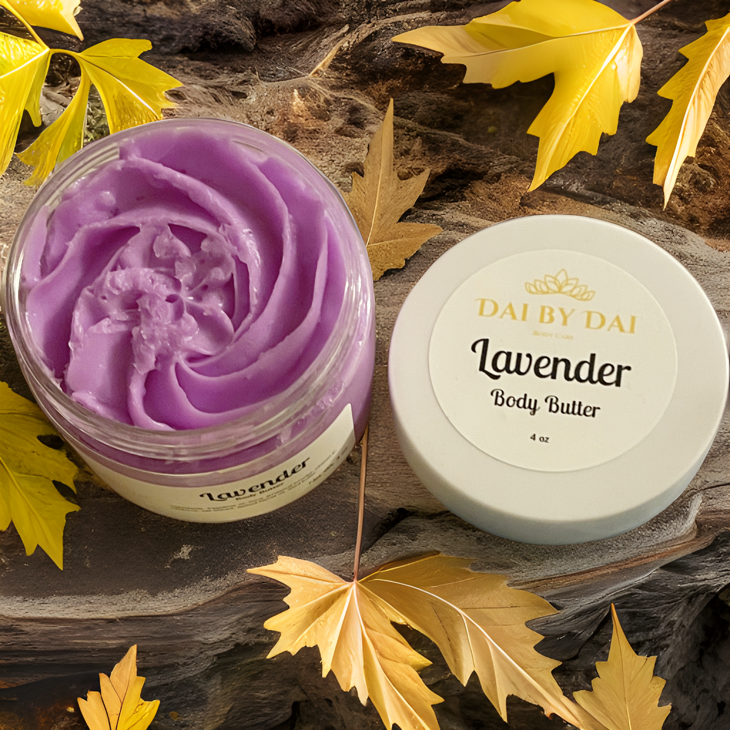 Lavender Body Butter