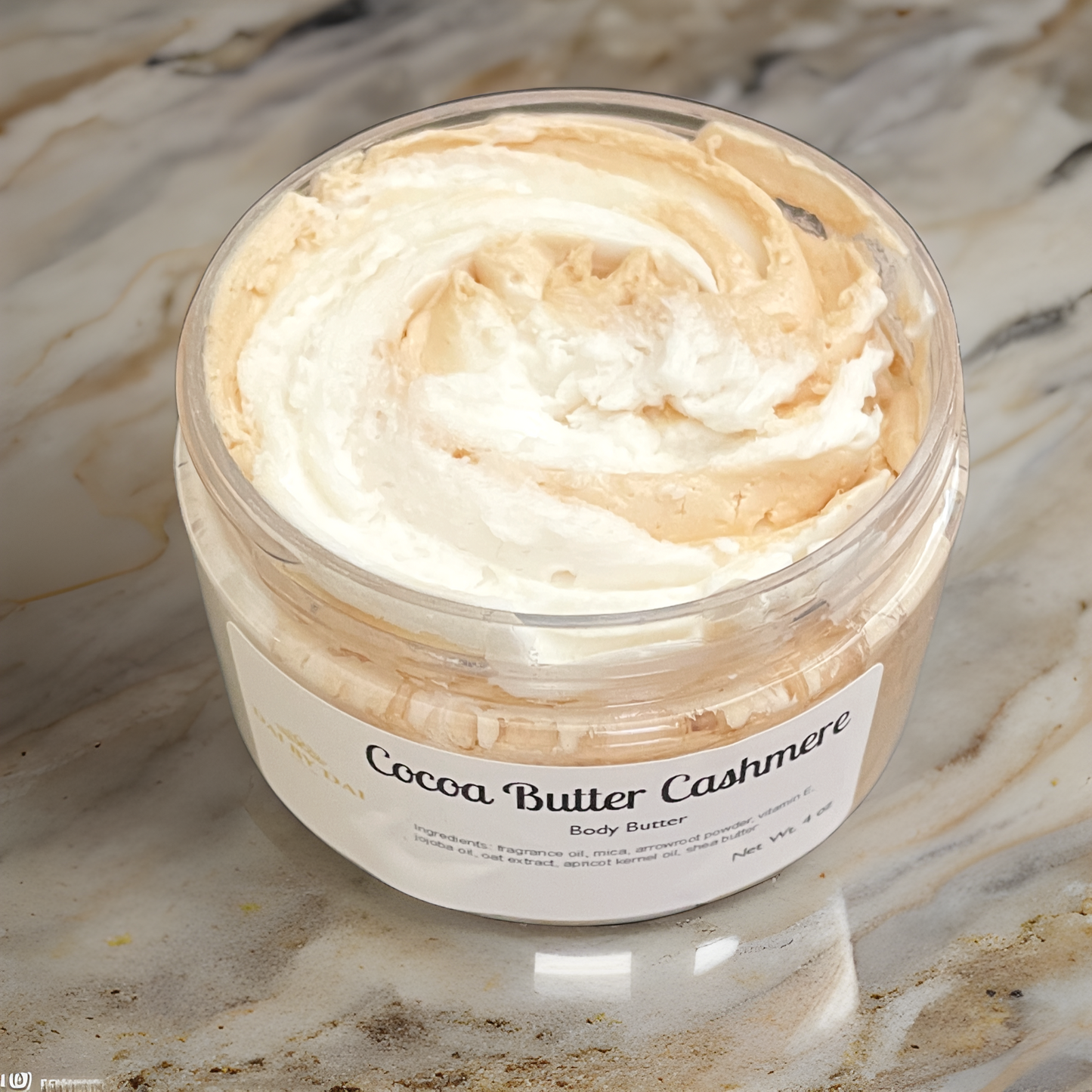 Cocoa Butter Cashmere Body Butter