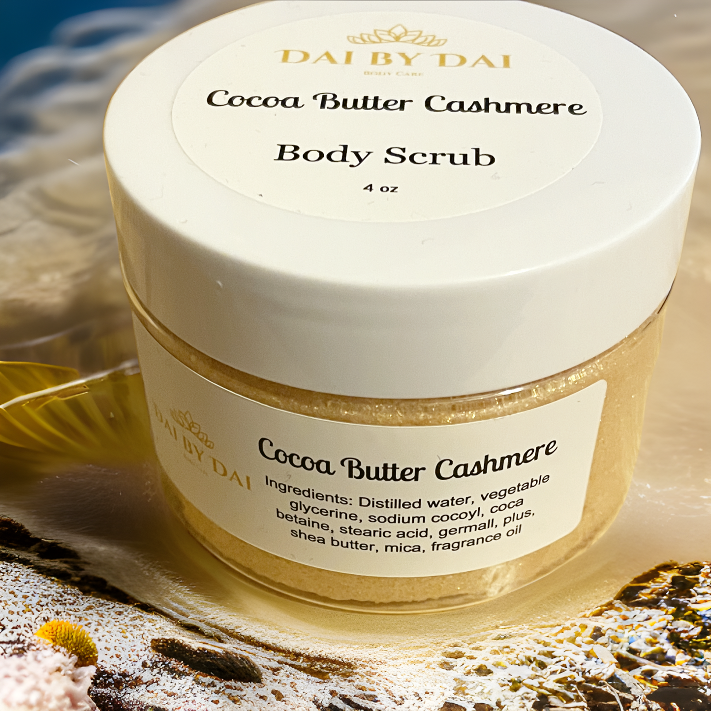 Cocoa Butter Cashmere Foaming Sugar Scrub