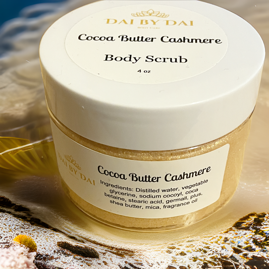 Cocoa Butter Cashmere Foaming Sugar Scrub