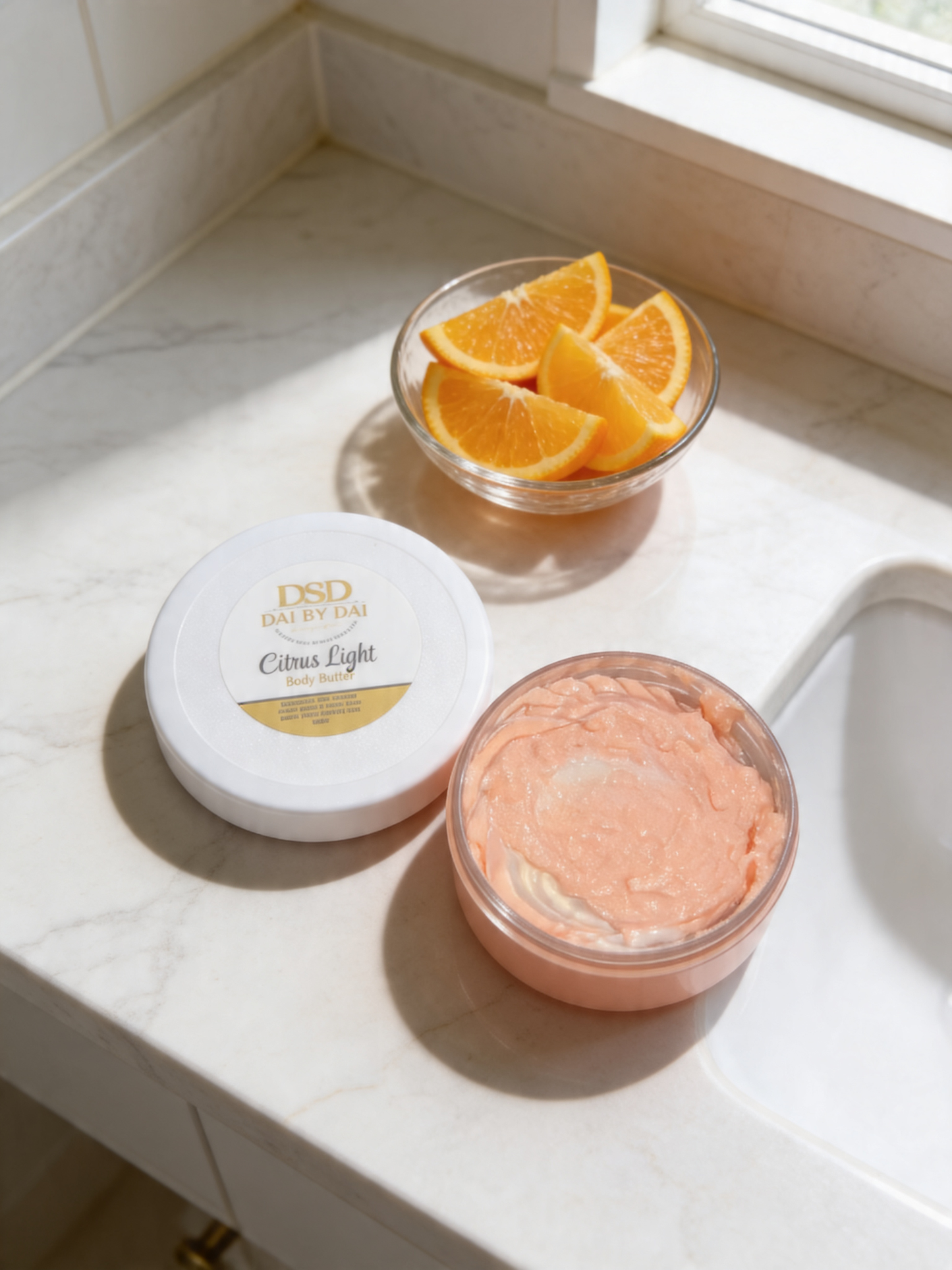 Citrus Light Body Butter (Mini)