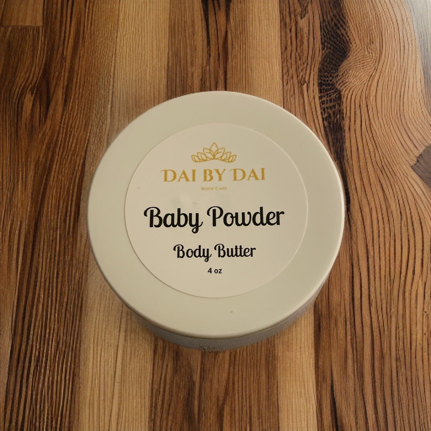 Baby Powder Body Butter