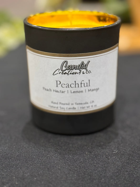 Peachful Candle