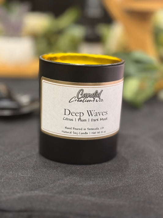 Deep Waves Candle