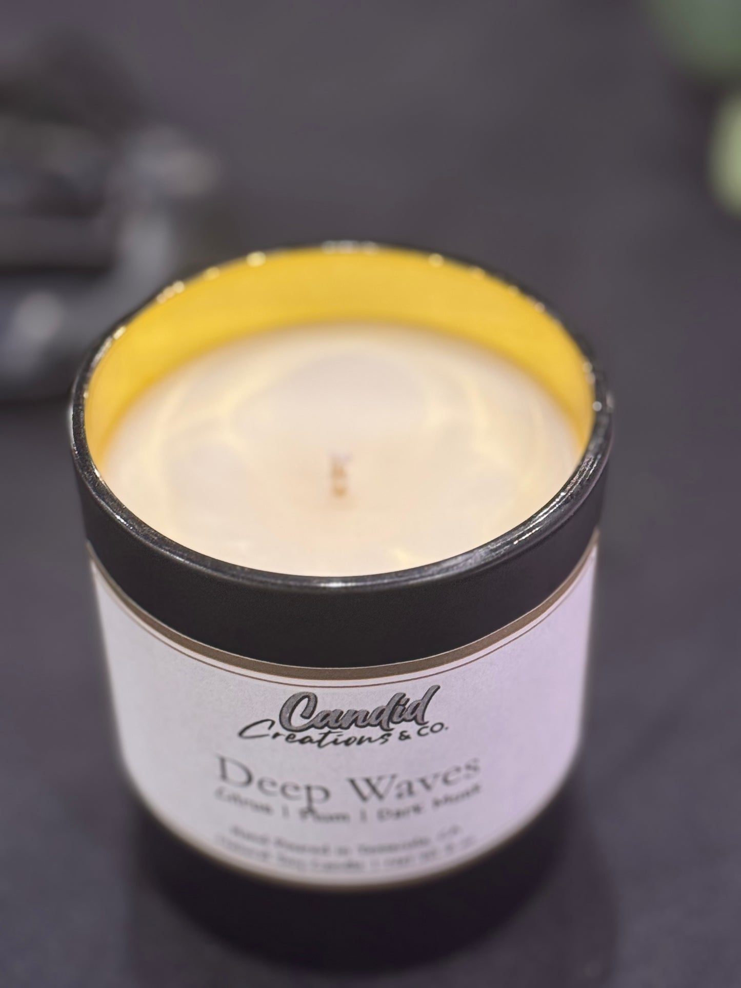 Deep Waves Candle